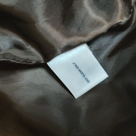 GAP 100% brown wool waist length jacket - Picture 10 of 11